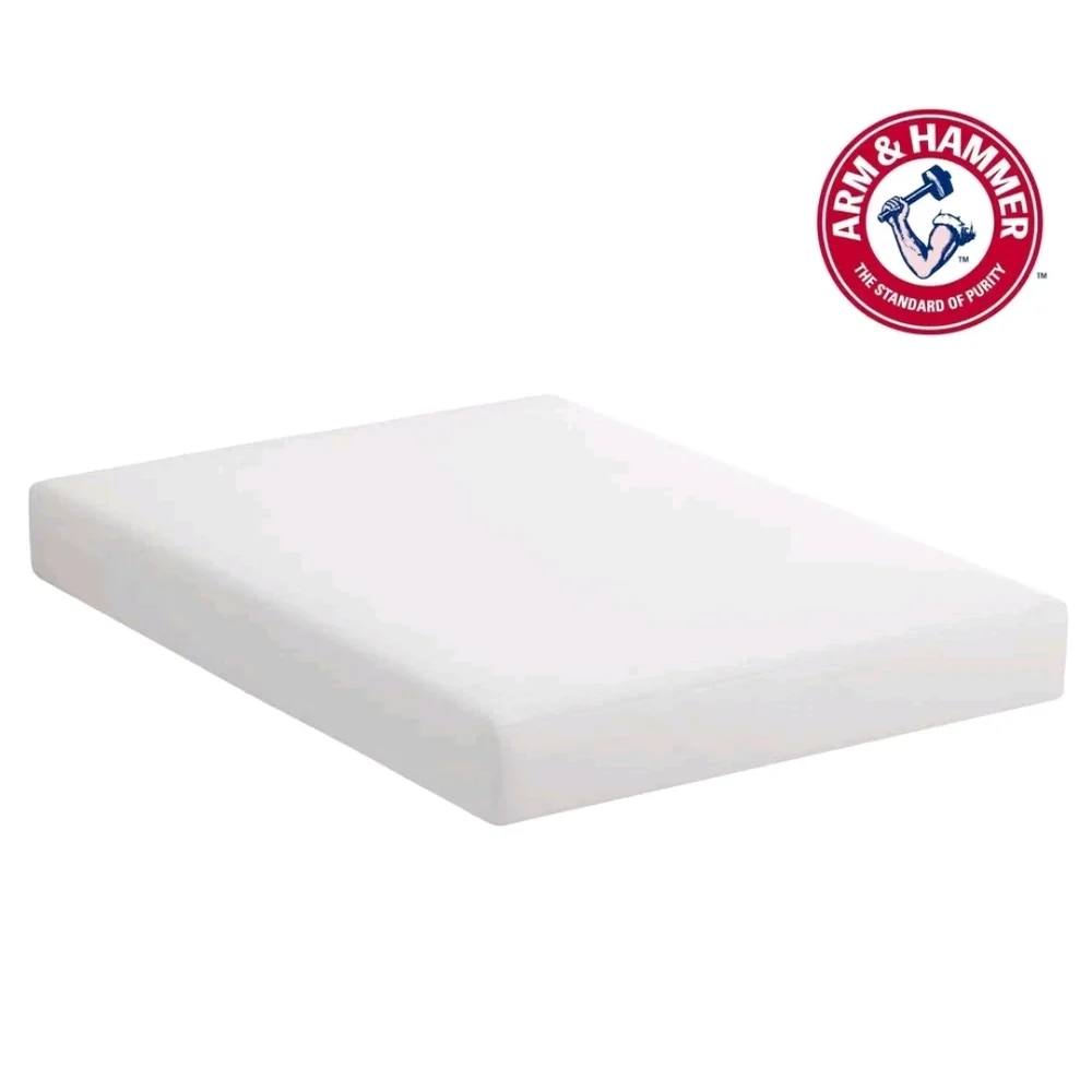 Arm & Hammer Twin / Twin Xl Soft Terry Mattress Protector